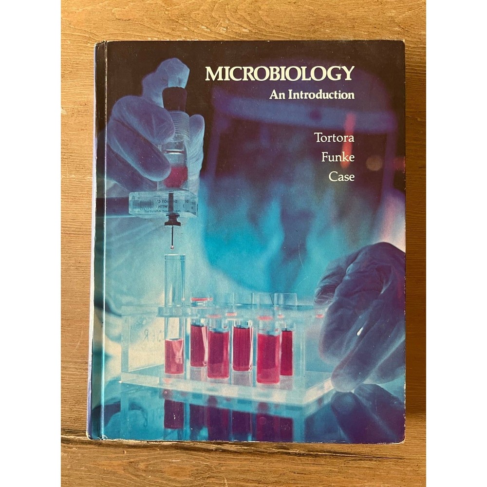 Microbiology An Introduction by Tortora Funke & Case 1982 1st Edition Textbook